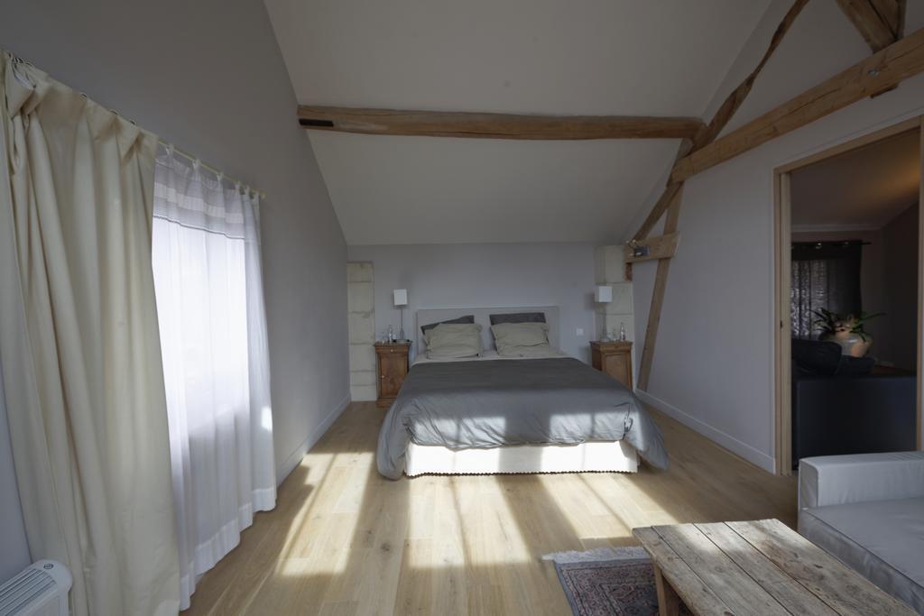 La Barbotine Bed & Breakfast Septmonts Oda fotoğraf