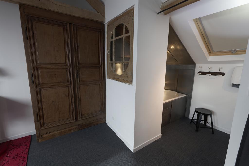 La Barbotine Bed & Breakfast Septmonts Oda fotoğraf