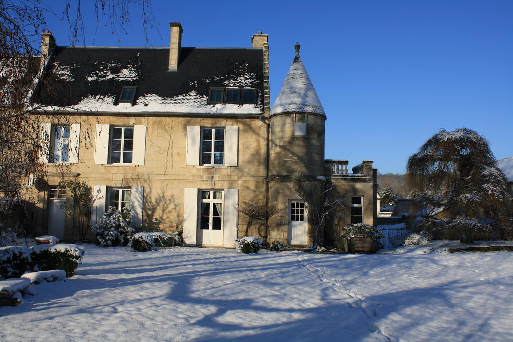 La Barbotine Bed & Breakfast Septmonts Dış mekan fotoğraf