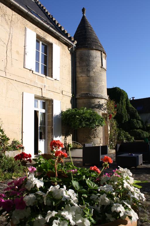La Barbotine Bed & Breakfast Septmonts Dış mekan fotoğraf