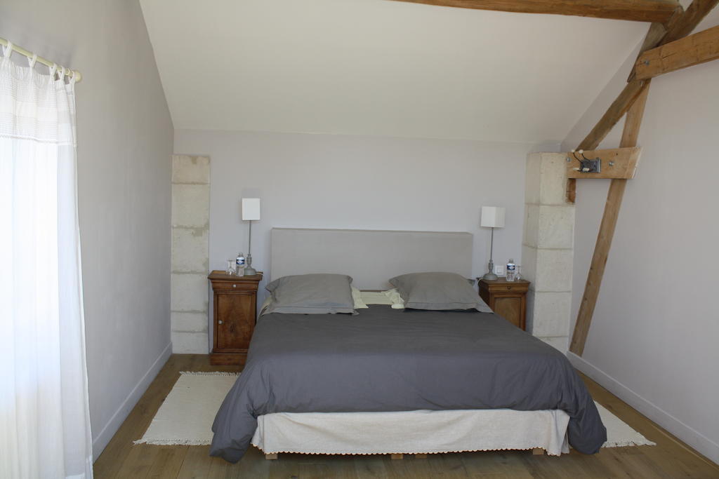 La Barbotine Bed & Breakfast Septmonts Oda fotoğraf
