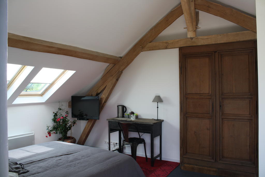 La Barbotine Bed & Breakfast Septmonts Oda fotoğraf