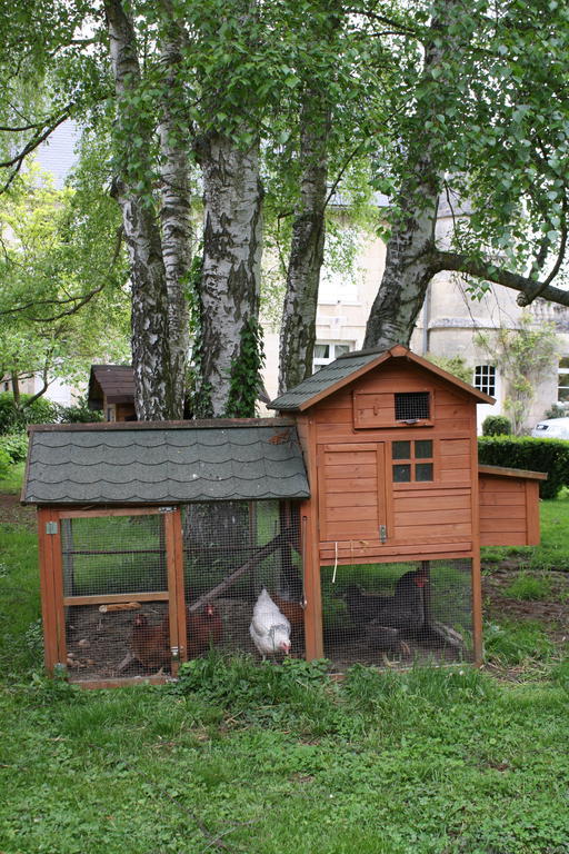 La Barbotine Bed & Breakfast Septmonts Dış mekan fotoğraf