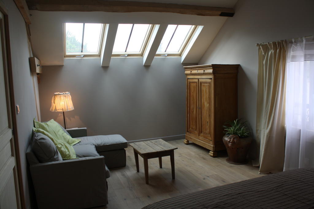 La Barbotine Bed & Breakfast Septmonts Dış mekan fotoğraf