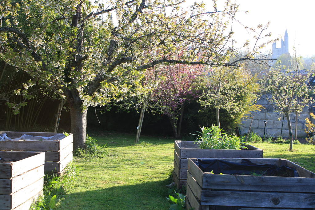 La Barbotine Bed & Breakfast Septmonts Dış mekan fotoğraf